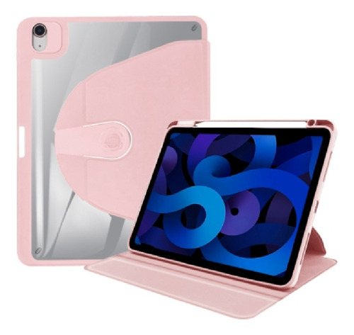 Estuche Smart Case 360 Para iPad Air 3 10.5 Espacio Lápiz