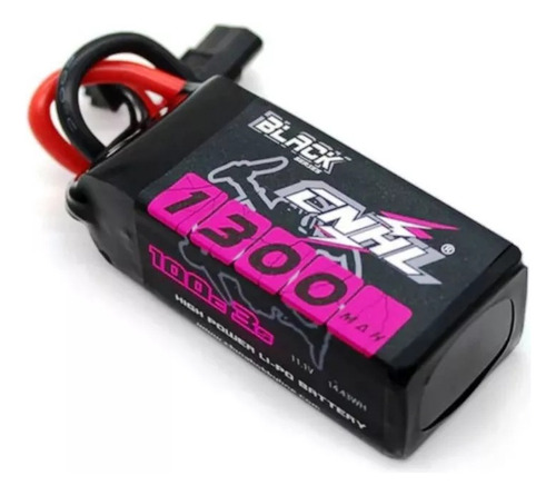 Lipo Cnhl Black Series 1300mah 11,1v 3s 100c Conector Xt60