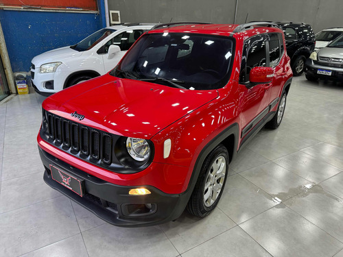 Jeep Renegade 1.8 Longitude Flex Aut. 5p