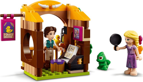 Bloques Para Armar Lego Disney Torre De Rapunzel 43187