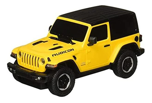 Carro A Control Remoto Rc 124 Jeep Wrangler Rubicon :)