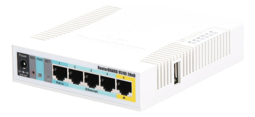 Access Point Mikrotik Routerboard Rb941-2nd 4 Puertos