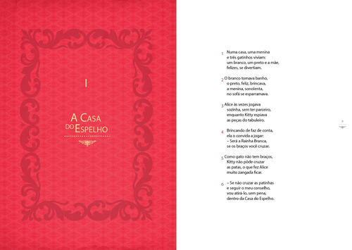 Alice através do espelho, de Dansa, Lecticia. Editorial Yellowfante, capa mole em português, 2021