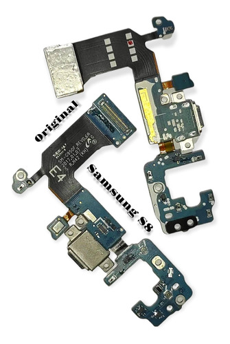 Flex Pin De Carga Micrófono Original Para Samsung S8 G950