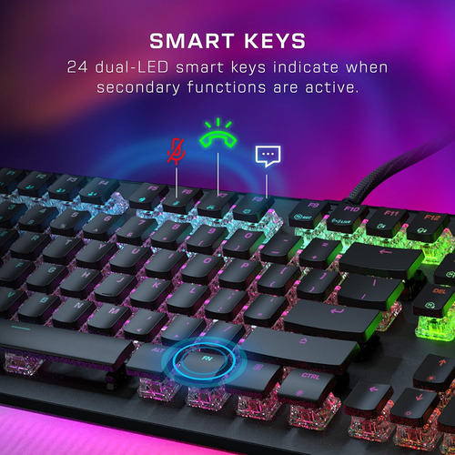 Roccat Vulcan Ii Max - Teclado Óptico Mecánico