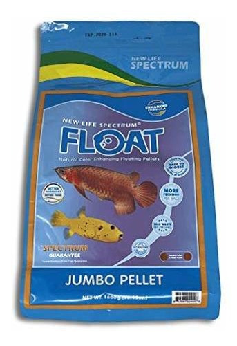 Comida Para Peces - Nls New Life Spectrum Float Jumbo Bolsa 