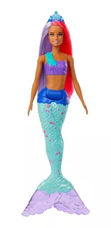 Barbie Dreamtopia sirena azul Mattel GJK09