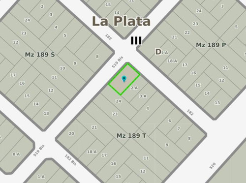 Terreno En Venta - Melchor Romero