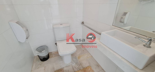 Imagem 22 de 30 de Apartamento Garden Com 3 Dormitórios À Venda, 288 M² Por R$ 2.650.000,00 - Aparecida - Santos/sp - Gd0005