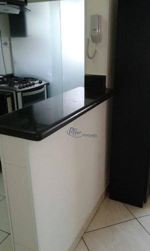 Imagem 11 de 13 de Apartamento Residencial À Venda, Vila Raquel, São Paulo - Ap0240. - Ap0240