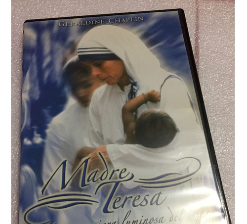 Madre Tereza - Mensajera Luminosa    - Dvd 