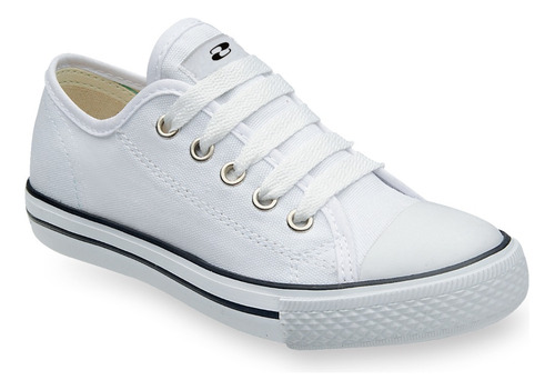 Tenis Casuales Supershoes 064-1-(565) Blanco Niña