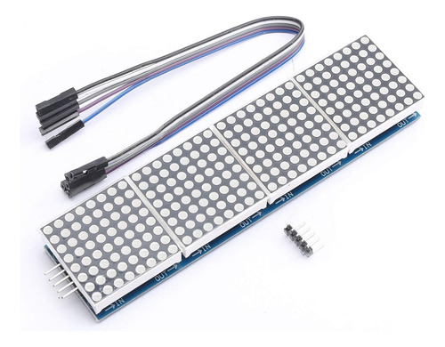 Módulo Led Matrix 8x8 Para Arduino/raspberry Pi