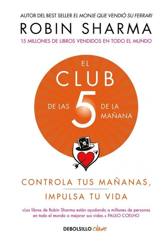 El Club De Las Cinco De La Mañana / Robin Sharma / Enviamos