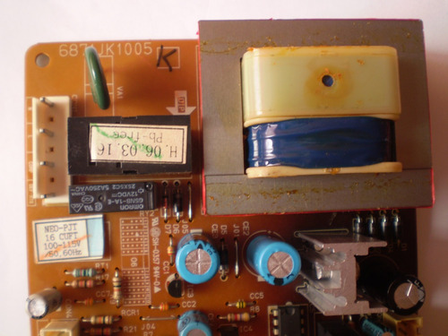 Tarjeta Control Nevera LG Gr- T302 T392 T462 T552 Reparo* (Usado)