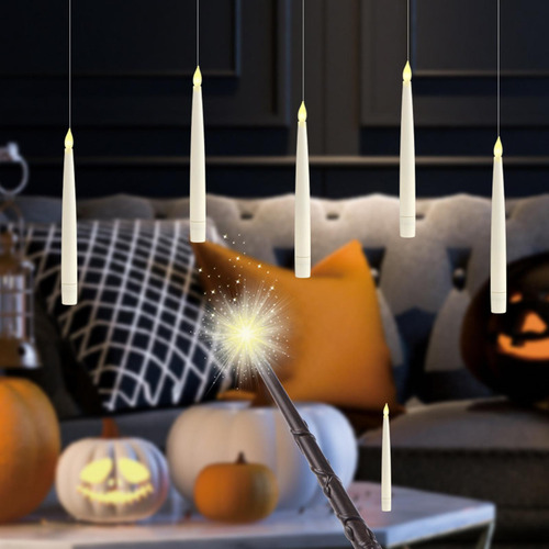 Velas Flotantes Colgantes Velas Led Eléctricas 20 Piezas