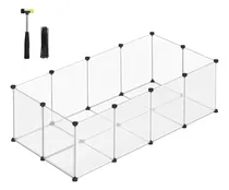 Comprar Pet Playpen Songmics Ulpc02w Para Hámsteres, Conejos Y Huron