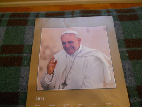 Lámina Poster Francisco El Papa Argentino 2014 Clarín