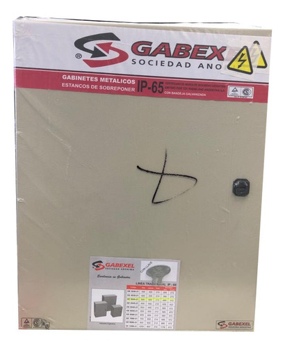 Gabinete Metalico Estanco Ip65 Tradicional 500x400x210mm