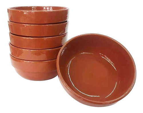 Imagen 3 de 10 de Cazuela Esmaltada Terrina Terracota N17 X6 Pettish Online