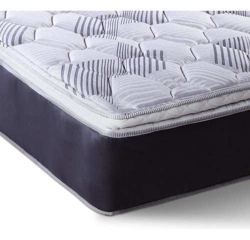 Colchón Celebration Spring Air - Queen Size Color Gris