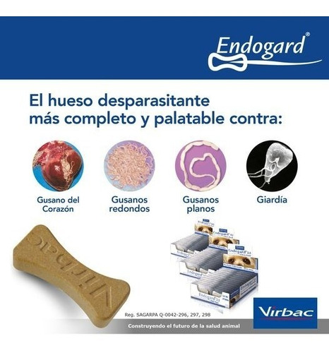 Desparasitante Endogard Virbac 10 Kg (1 Pastilla)