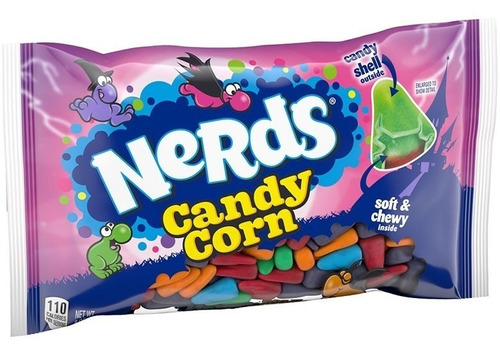 Nerds Candy Corn Soft & Chewy Candy Shell 227g Importado