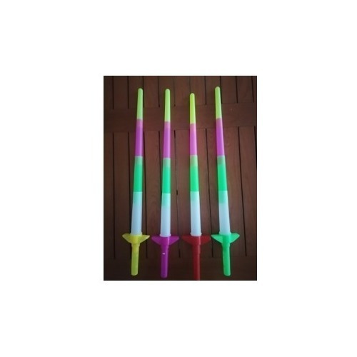 20 Espadas Sable De Luz Expandible Colores Luminoso