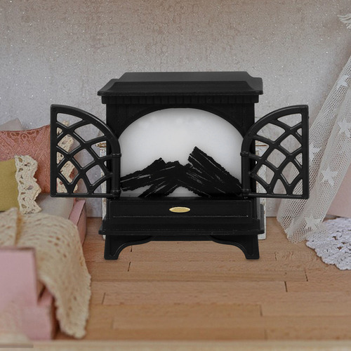 Adorno De Chimenea En Miniatura, Accesorio Para Muebles De C