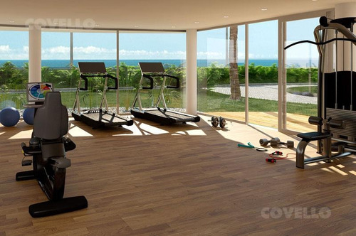Imagen 12 de 13 de Apartamento Frente Al Mar De 1 Dormitorio Punta Del Este !