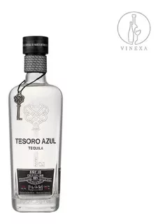 Tequila Tesoro Azul Añejo Cristalino 750 Ml