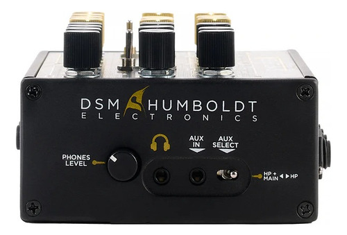Pedal Preamp Dsm & Humboldt Simplifier X C/ Footswitch