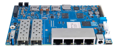 Router Wifi Inalámbrico De Doble Banda Banana Pi Bpi-r4 Wifi