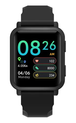 Reloj Inteligente 3plus 3pl-vibeplus-bk Vibe Plus Unisex