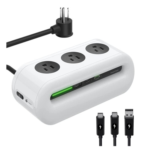 Iswift Powercloud - Estacin De Carga Usb-c De 65 W, Cable De