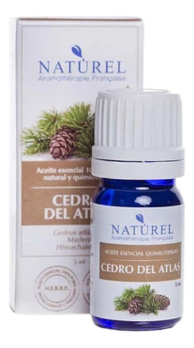 Aceite Esencial Cedro Del Atlas Naturel Organic Aromaterapia