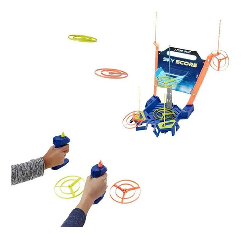 Juego De Mesa Lanza Discos Sky Score Hasbro Gaming