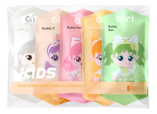 Ropa Interior Desechable De Algodón Para Niños, Artículos Es
