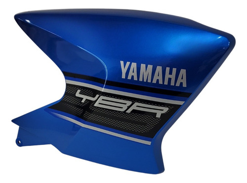 Cacha Deflector Tanque Derecho Azul Para Yamaha Ybr 125ed