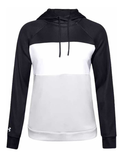 Poleron Mujer Colorblock Under Armour Qualifier Talla S