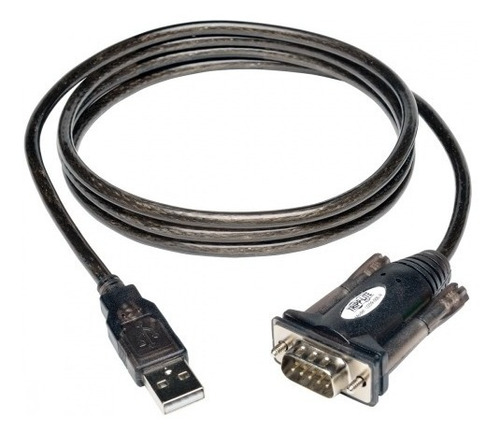 Cable Serial Tripp Lite Usb A Macho - Db9 400mm 1.5m /v