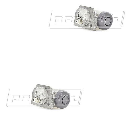 Par Cilindros Ruedas Traseros Ford Contour L4 2.0l 95-00