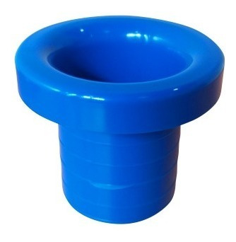 Imagen 2 de 6 de Accesorio Mate Polímero Colores X 30 Unid Azul Negro Rojo