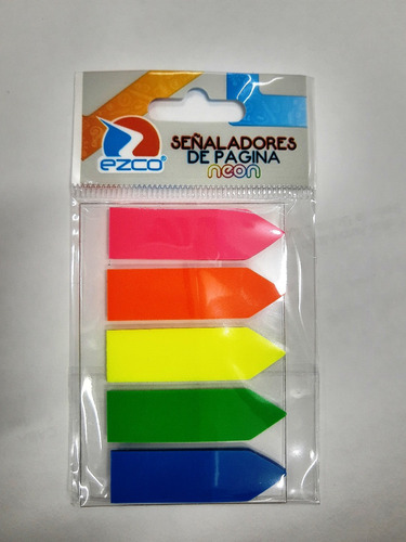 Banderitas Señaladores Autoadhesivos Fluo X5 