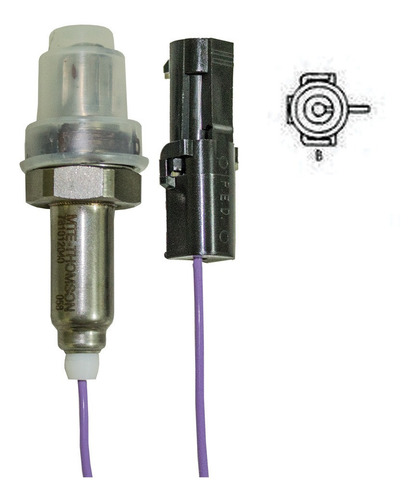 Sensor Sonda Lambda Corsa 1.0 94,95,96,97 ,98 ,99 Um Fio