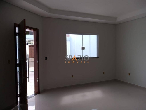 Imagem 4 de 18 de Casa Com 2 Dormitórios À Venda, 85 M² Por R$ 310.000 - Jardim Residencial Das Palmeiras - Rio Claro/sp - Ca0468