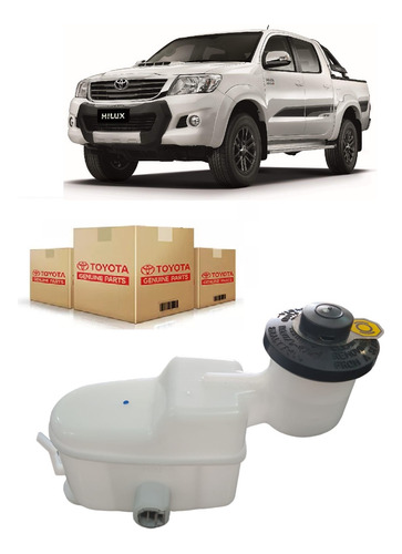 Reservatório Óleo Freio Hilux 3.0 05 A 15 C/ Sensor 2 Saídas