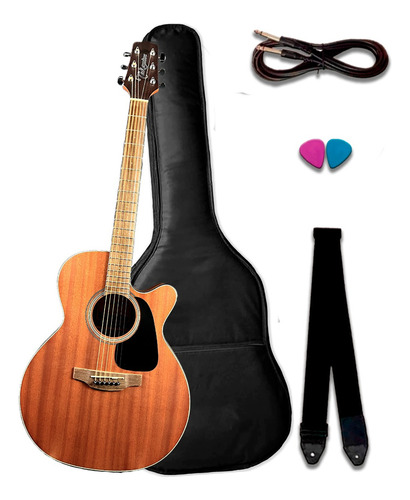 Violão Eletroacustico Takamine Gn11mce Kit Capa Lx