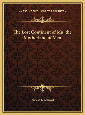 Libro The Lost Continent Of Mu, The Motherland Of Men - C...
