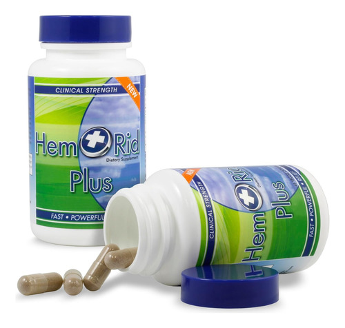 Hemrid Plus 45 Cápsulas Para Alivio De Las Hemorroides